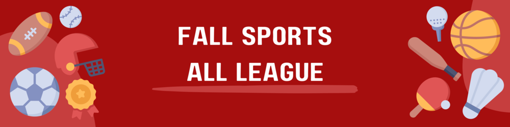 Fall Sports All League 