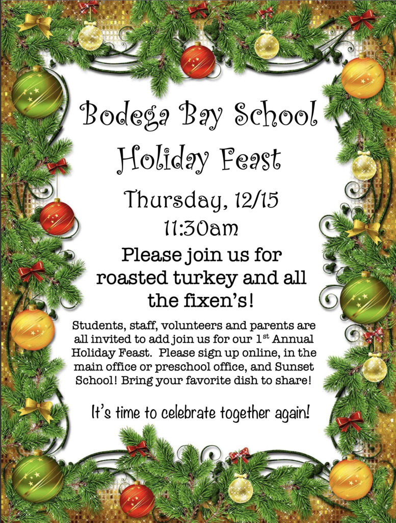 BBS 1st Annual Holiday Feast