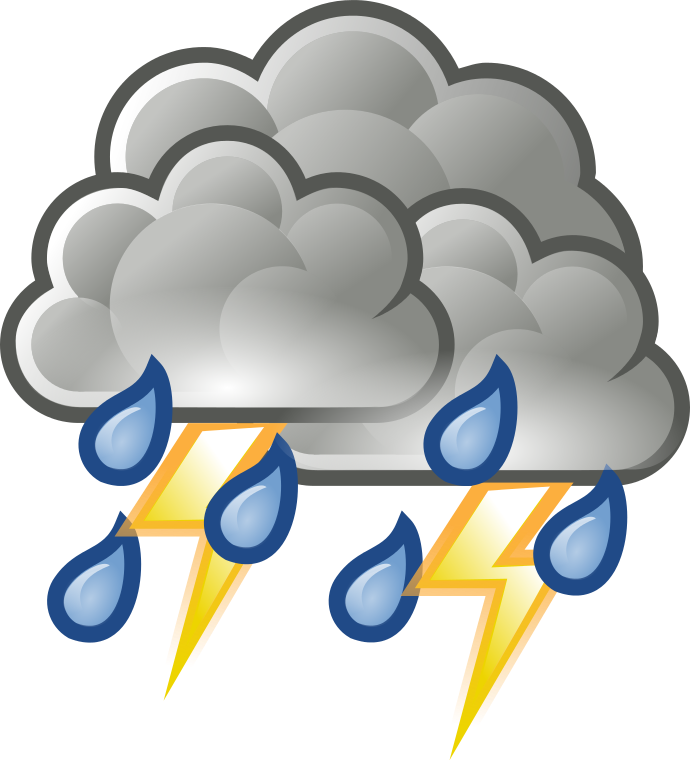 Storm Cloud Clipart