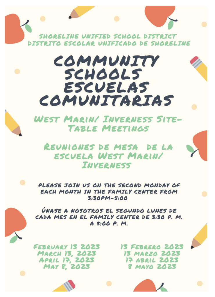 Community Schools Flyer