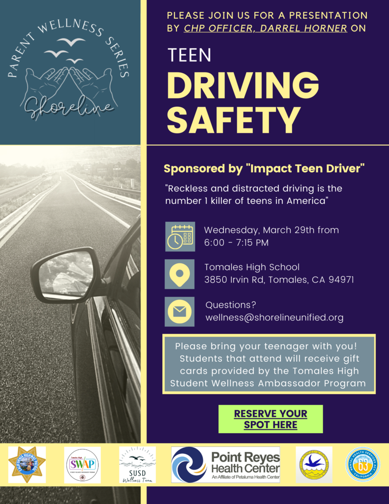 PWS Event Flyer Teen Driving Safety English