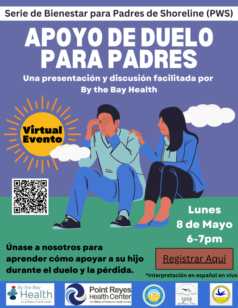 Grief Support Flyer Spanish